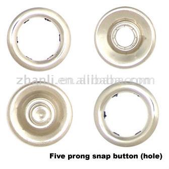  Five Prong Snap Button (Пять Prong Snap кнопки)