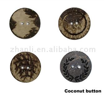  Coconut Button (Кокосовое кнопки)