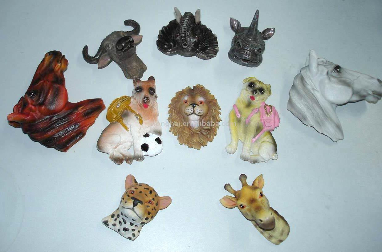  Resin 3D Fridge Magnets ( Resin 3D Fridge Magnets)