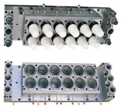  2-Row Mould (2 rangs de moules)