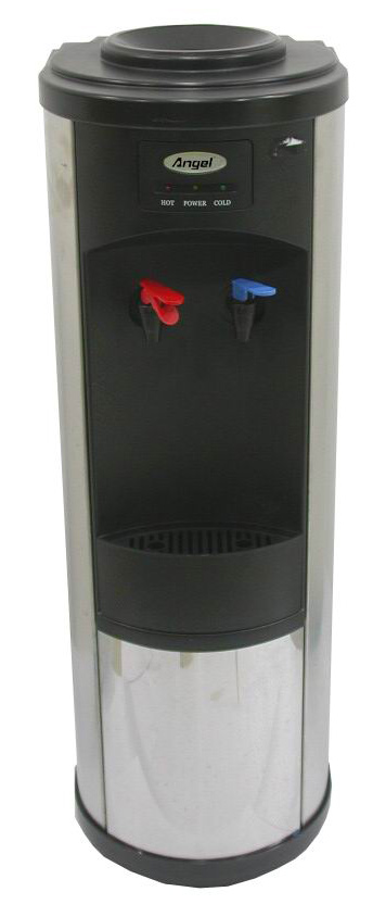 Floor Standing, Stainless Steel Water Dispenser S601L (Debout de plancher, acier inoxydable Distributeur d`eau S601L)