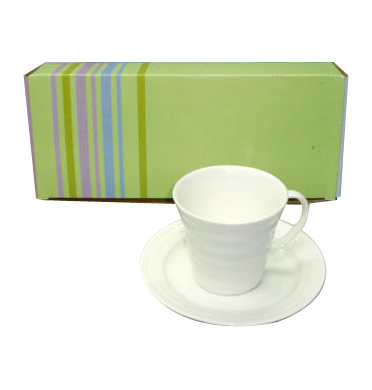  Stock White Porcelain Coffee Cup and Saucer (Фондовый белого фарфора кофе Чашка с блюдцем)