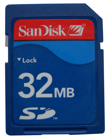  Brand New SanDisk Secure Digital SD Card