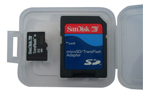  SanDisk TransFlash/MicroSD Card ( SanDisk TransFlash/MicroSD Card)