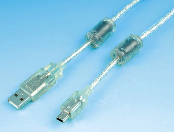  USB AM/Mini-5P Cable (USB-Kabel AM/Mini-5P)