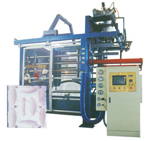  Vacuum EPS Automatic Moulding Machine ( Vacuum EPS Automatic Moulding Machine)