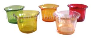  Candle Glass Holder (Bougie, verre)