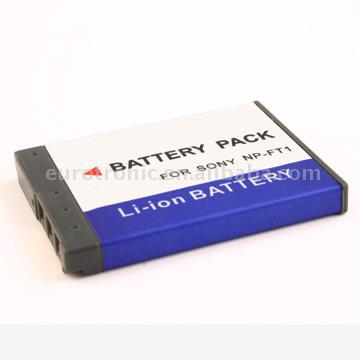  Battery for Sony NP-FT1 (Akku für Sony NP-FT1)