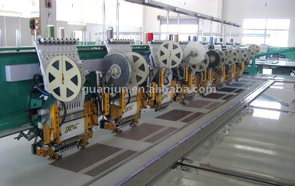  Double Korean Sequins Machine