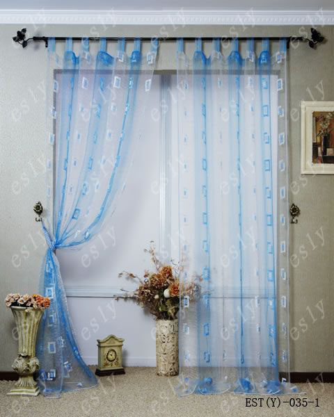  Voile Curtain (Voile rideau)