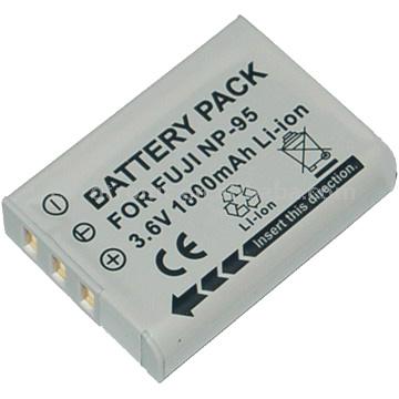  Battery for FUJI NP-95 (Аккумулятор для Fuji NP-95)
