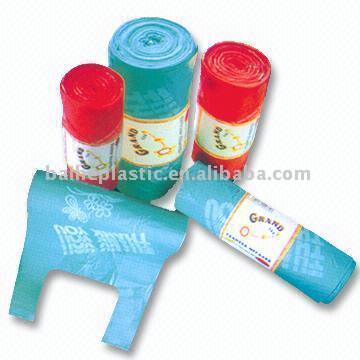  Printed T-Shirt Bags on Roll
