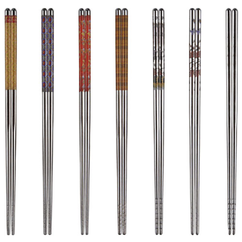  Stainless Steel Chopsticks ( Stainless Steel Chopsticks)