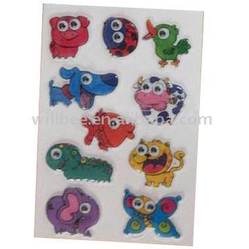  Puffy Sticker (Puffy Sticker)