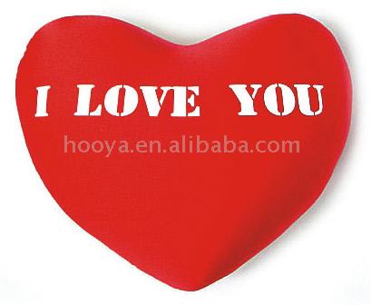  Heart Shaped Foam Beads Cushion ( Heart Shaped Foam Beads Cushion)