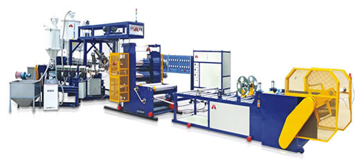  HSJP-100-65B Plastic Sheet Making Machine ( HSJP-100-65B Plastic Sheet Making Machine)