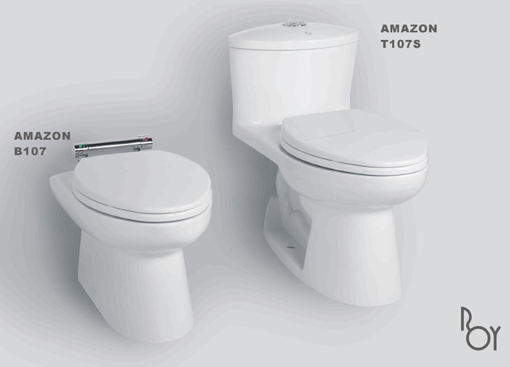 Amazon Toilet and Bidet (Amazon WC et bidet)