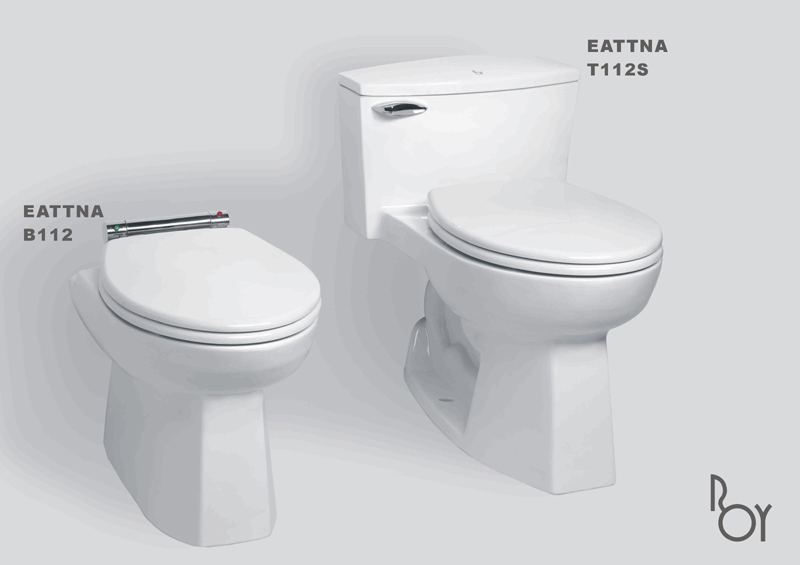  Ettana Toilet and Bidet (Ettana WC et bidet)