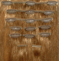  Clip Hair Weaving (Clip Волосы Ткачество)