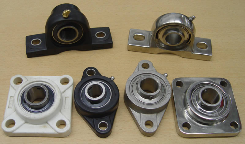  UC Series Bearings (UC Série Bearings)