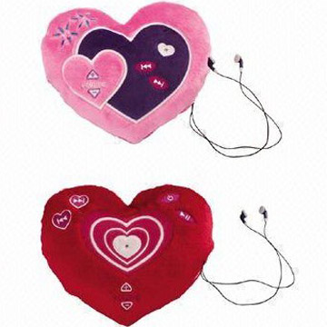  Plush Toys with MP3 Player (Плюшевые игрушки с MP3-плеер)