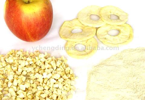  Dehydrated Apple Ring/Dice/Powder (Высушенные Apple Ring / Dice / Порошковая)