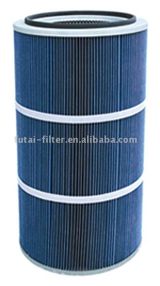  Spun Bonded Polyester Air Filter Cartridge with Imported Media