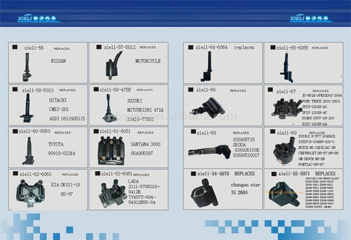  Ignition Coil (Zündspule)