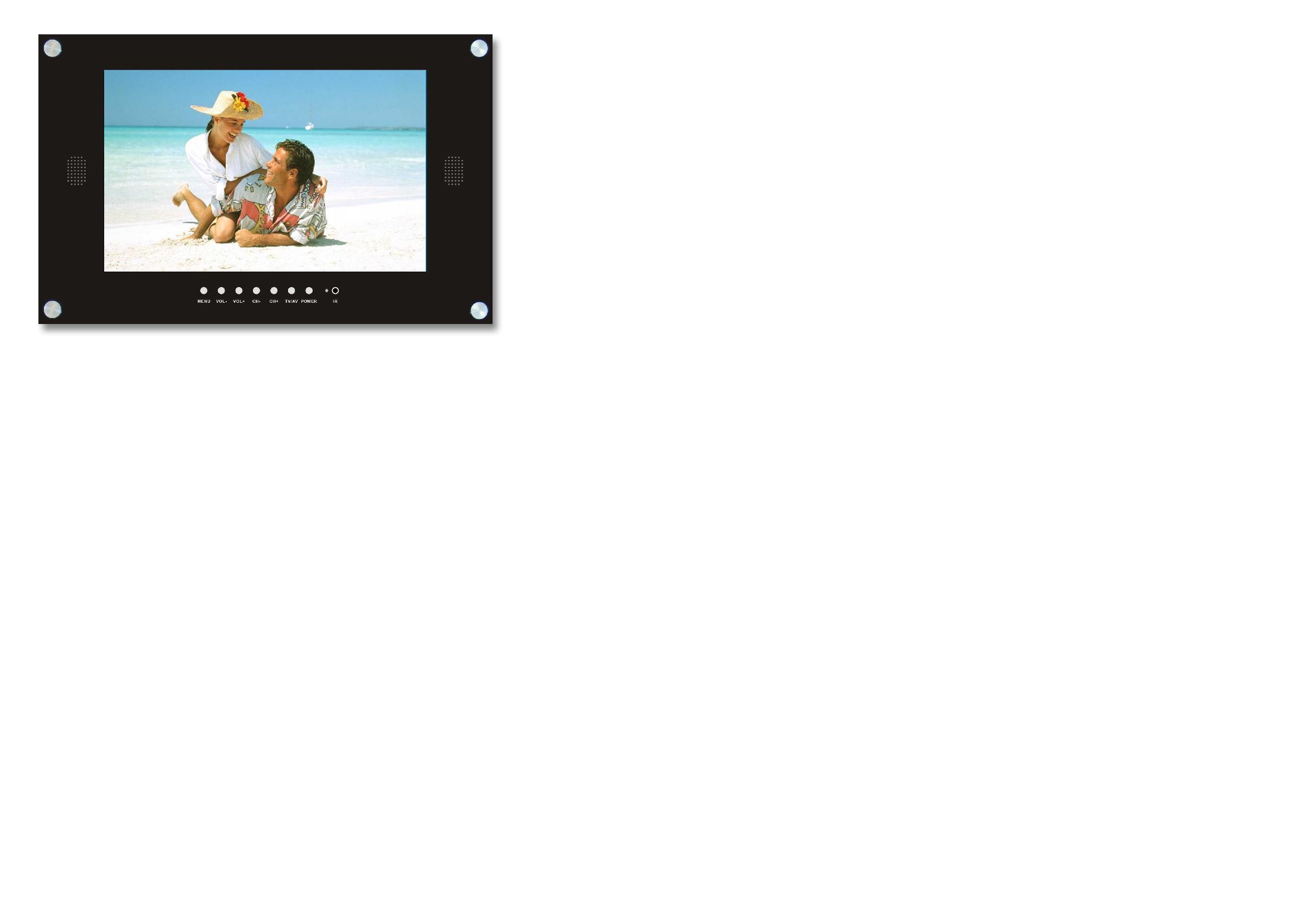  Waterproof LCD TV (Водонепроницаемый ЖК-телевизор)