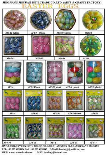  Easter Eggs