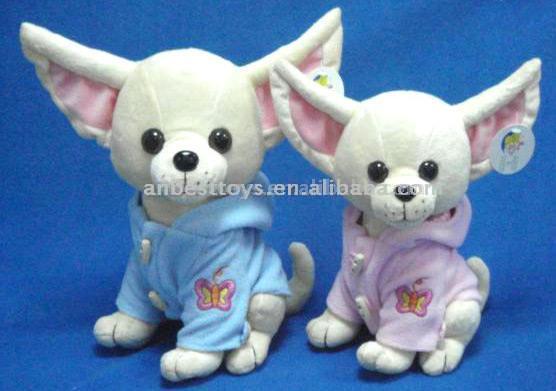  Big Eyes Plush Dog