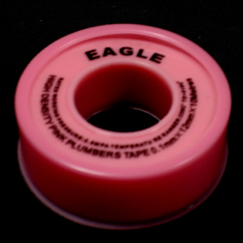  High-Density Teflon Tape with Natural Gas Pipeline (High-Density Teflonband mit Erdgas-Pipeline)