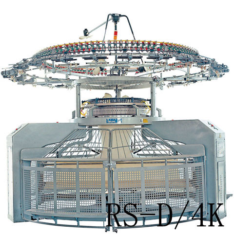  High Speed Open Width Circular Machine RS-D/4K