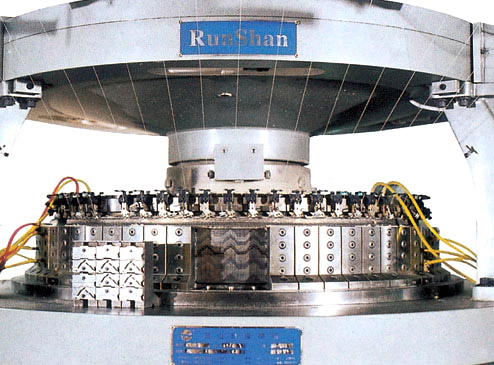  High Speed Double Interlock Knitting Machine RS-S/L