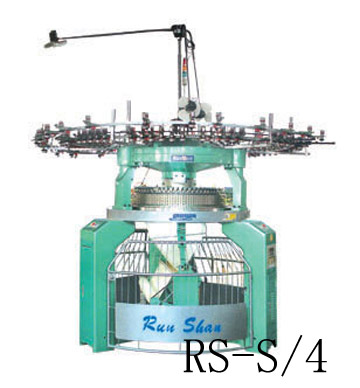  High Speed Double Universal Knitting Machine RS-S/4