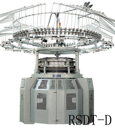  Computerized Jacquard Single Knitting Machine RSDT-D