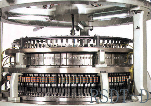 Computerized Jacquard Single Knitting Machine RSDT-D