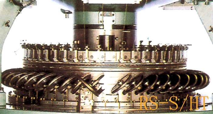  Pattern Wheel Jacquard Double Knitting Machine RS-S/HT