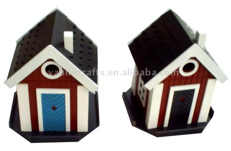  Wooden Bird House ( Wooden Bird House)