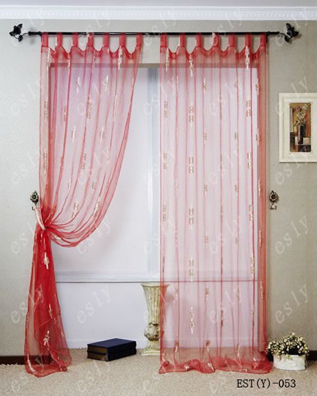  Voile Curtain (Voile rideau)