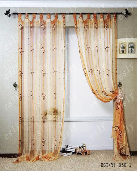  Voile Curtain (Voile rideau)