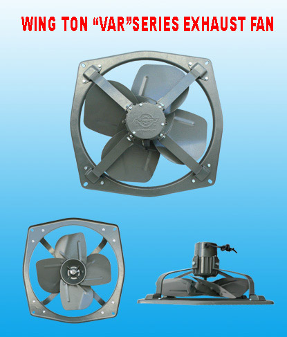  VAR Series Ventilating Fans (VAR Serie Ventilatoren)