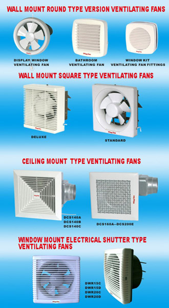  Exhaust Fans ( Exhaust Fans)