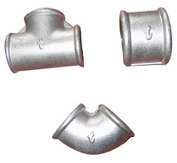  "T" Brand Pipe Fittings (Banded, B.S. and NPT Threads) ( "T" Brand Pipe Fittings (Banded, B.S. and NPT Threads))