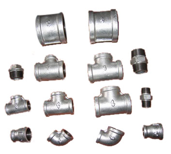  "T" Brand Pipe Fittings (Banded, B.S. & NPT Threads) ( "T" Brand Pipe Fittings (Banded, B.S. & NPT Threads))