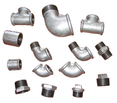  "SUN" Brand Pipe Fittings (Beaded, B.S. and NPT Threads) ( "SUN" Brand Pipe Fittings (Beaded, B.S. and NPT Threads))