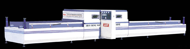  TM2480B Vacuum Film Covering Machine ( TM2480B Vacuum Film Covering Machine)