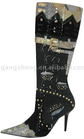  High Heel Women`s Boot (High H l женщин Boot)