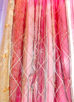  Organza with Flat Embroidery P/D