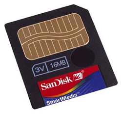  Smart Media Card 16MB SM Card ( Smart Media Card 16MB SM Card)
